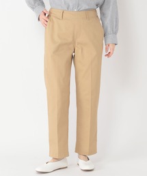 studio CLIP | 【ストレッチ/しわになりにくい/マシーンウォッシャブル】ストレートワークチノパン(チノパンツ)
