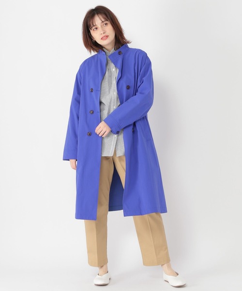 studio CLIP（スタディオクリップ）の「【ストレッチ/しわになりにくい/マシーンウォッシャブル】ストレートワークチノパン（チノパンツ・レディース・ピンク/カーキ/ベージュ/ネイビー・LARGE/MEDIUM）」の6枚目の写真