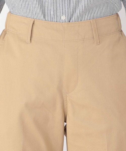 studio CLIP（スタディオクリップ）の「【ストレッチ/しわになりにくい/マシーンウォッシャブル】ストレートワークチノパン（チノパンツ・レディース・ピンク/カーキ/ベージュ/ネイビー・LARGE/MEDIUM）」の11枚目の写真