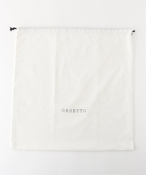 VERMEIL par iena(ヴェルメイユパーイエナ)の「【ORSETTO/オルセット】VENTO リネンバッグ◆(トートバッグ・レディース・ブラック系その他・FREE)」の22枚目の写真