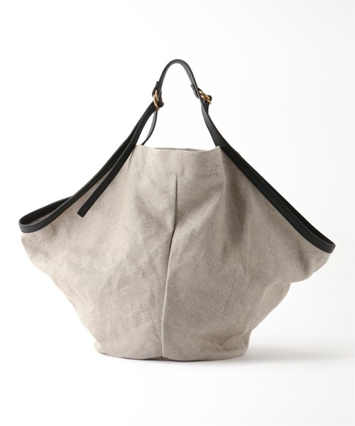 VERMEIL par iena(ヴェルメイユパーイエナ)の「【ORSETTO/オルセット】VENTO リネンバッグ◆(トートバッグ・レディース・ブラック系その他・FREE)」の9枚目の写真