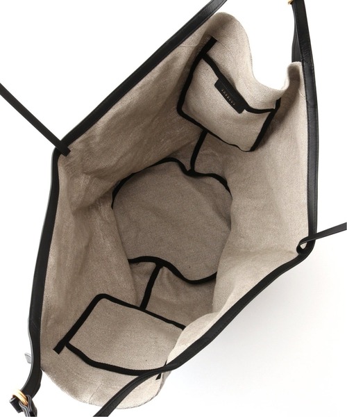 VERMEIL par iena(ヴェルメイユパーイエナ)の「【ORSETTO/オルセット】VENTO リネンバッグ◆(トートバッグ・レディース・ブラック系その他・FREE)」の11枚目の写真