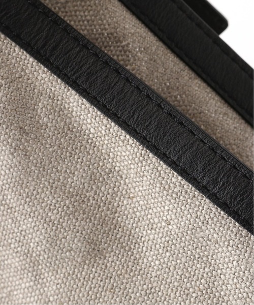 VERMEIL par iena(ヴェルメイユパーイエナ)の「【ORSETTO/オルセット】VENTO リネンバッグ◆(トートバッグ・レディース・ブラック系その他・FREE)」の16枚目の写真