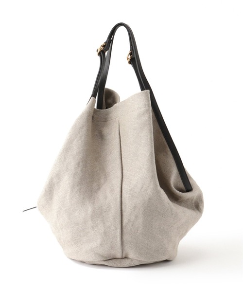 VERMEIL par iena(ヴェルメイユパーイエナ)の「【ORSETTO/オルセット】VENTO リネンバッグ◆(トートバッグ・レディース・ブラック系その他・FREE)」の18枚目の写真