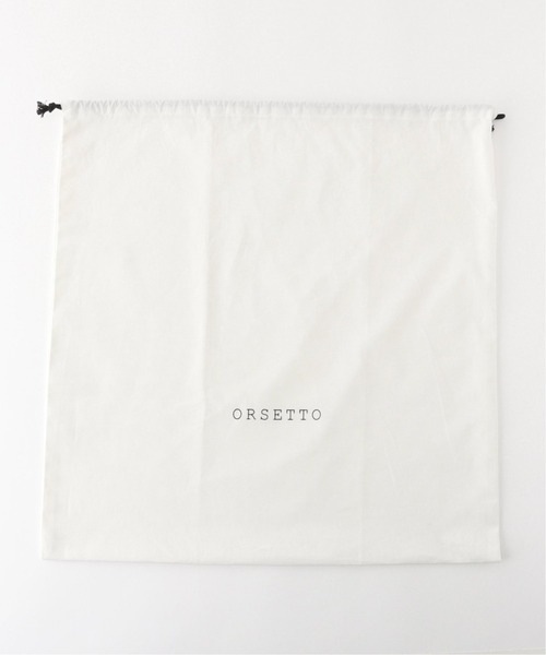 VERMEIL par iena(ヴェルメイユパーイエナ)の「【ORSETTO/オルセット】VENTO リネンバッグ◆(トートバッグ・レディース・ブラック系その他・FREE)」の20枚目の写真