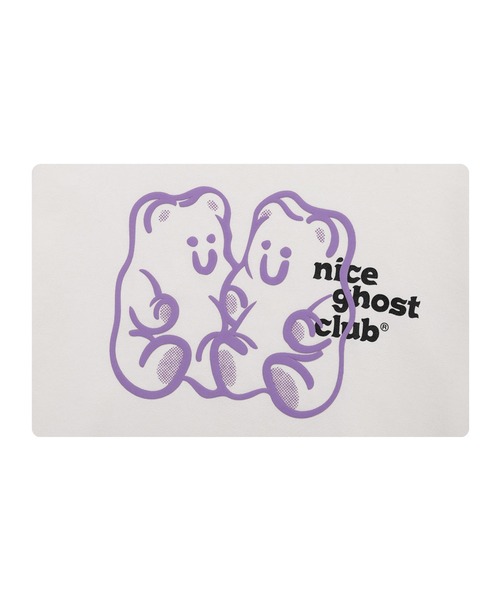 NICE GHOST CLUB グミベア ロゴフーディー 韓国 A'GEM/9 × .kom『NICE GHOST CLUB/ナイスゴーストクラブ』 GUMMY