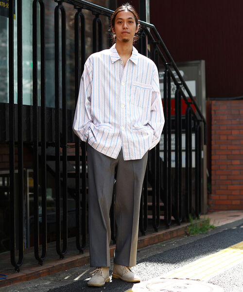 BEAMS（ビームス）の「BEAMS / イージー パジャマ シャツ（シャツ/ブラウス・メンズ・その他1/その他・X-LARGE/LARGE/MEDIUM/SMALL）」の3枚目の写真