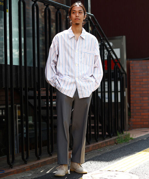 BEAMS（ビームス）の「BEAMS / イージー パジャマ シャツ（シャツ/ブラウス・メンズ・その他1/その他・X-LARGE/LARGE/MEDIUM/SMALL）」の4枚目の写真
