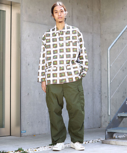BEAMS（ビームス）の「BEAMS / イージー パジャマ シャツ（シャツ/ブラウス・メンズ・その他1/その他・X-LARGE/LARGE/MEDIUM/SMALL）」の5枚目の写真