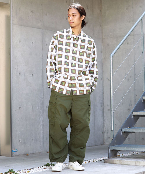 BEAMS（ビームス）の「BEAMS / イージー パジャマ シャツ（シャツ/ブラウス・メンズ・その他1/その他・X-LARGE/LARGE/MEDIUM/SMALL）」の6枚目の写真