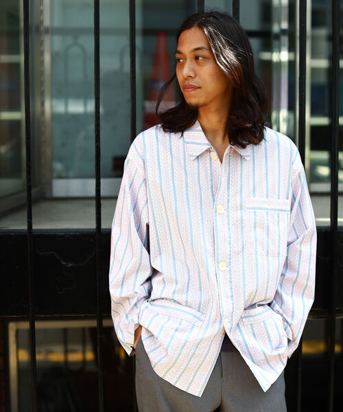 BEAMS（ビームス）の「BEAMS / イージー パジャマ シャツ（シャツ/ブラウス・メンズ・その他1/その他・X-LARGE/LARGE/MEDIUM/SMALL）」の7枚目の写真
