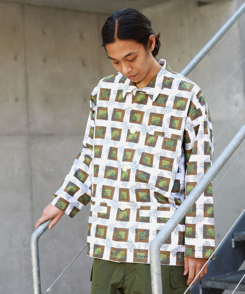 BEAMS（ビームス）の「BEAMS / イージー パジャマ シャツ（シャツ/ブラウス・メンズ・その他1/その他・X-LARGE/LARGE/MEDIUM/SMALL）」の8枚目の写真