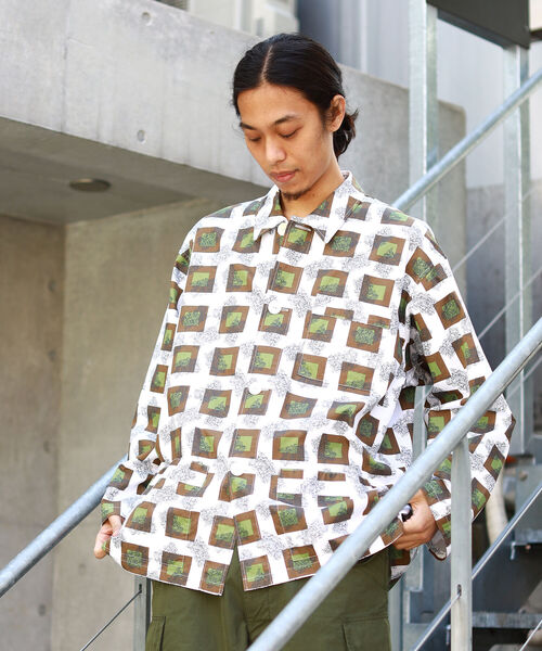 BEAMS（ビームス）の「BEAMS / イージー パジャマ シャツ（シャツ/ブラウス・メンズ・その他1/その他・X-LARGE/LARGE/MEDIUM/SMALL）」の9枚目の写真