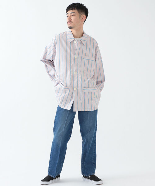 BEAMS（ビームス）の「BEAMS / イージー パジャマ シャツ（シャツ/ブラウス・メンズ・その他1/その他・X-LARGE/LARGE/MEDIUM/SMALL）」の10枚目の写真