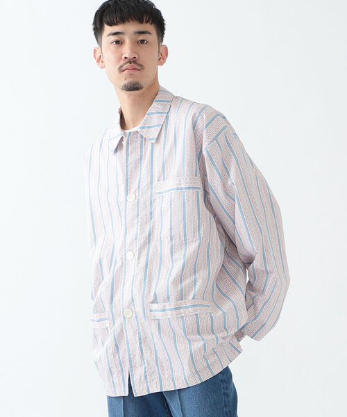 BEAMS（ビームス）の「BEAMS / イージー パジャマ シャツ（シャツ/ブラウス・メンズ・その他1/その他・X-LARGE/LARGE/MEDIUM/SMALL）」の12枚目の写真