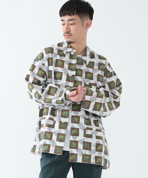 BEAMS（ビームス）の「BEAMS / イージー パジャマ シャツ（シャツ/ブラウス・メンズ・その他1/その他・X-LARGE/LARGE/MEDIUM/SMALL）」の16枚目の写真