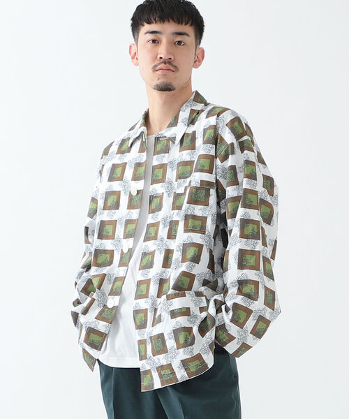 BEAMS（ビームス）の「BEAMS / イージー パジャマ シャツ（シャツ/ブラウス・メンズ・その他1/その他・X-LARGE/LARGE/MEDIUM/SMALL）」の17枚目の写真
