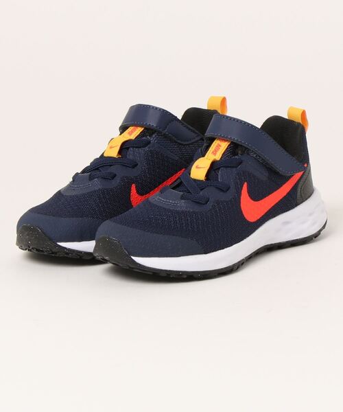NIKE(ナイキ)の「《NIKE》ナイキ レボリューション 6 NN PSV(スニーカー・キッズ・ブラック×ホワイト/ロイヤルブルー/ブルー系その他/グレー系その他/ピンク/ネイビー系/ピンク系その他/レッド/グレー/ホワイト系その他/ブルー系その他2/ホワイト×レッド・21.0cm/17.0cm/19.0cm/20.0cm/18.0cm/21.5cm/22.0cm/17.5cm/18.5cm/19.5cm/16.5cm/20.5cm)」の9枚目の写真