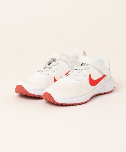 NIKE(ナイキ)の「《NIKE》ナイキ レボリューション 6 NN PSV(スニーカー・キッズ・ブラック×ホワイト/ロイヤルブルー/ブルー系その他/グレー系その他/ピンク/ネイビー系/ピンク系その他/レッド/グレー/ホワイト系その他/ブルー系その他2/ホワイト×レッド・21.0cm/17.0cm/19.0cm/20.0cm/18.0cm/21.5cm/22.0cm/17.5cm/18.5cm/19.5cm/16.5cm/20.5cm)」の2枚目の写真