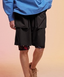 rehacer : Botanical Duck Short Pants Made in Japan / ボタニカル ダックショートパンツ メイドインジャパン