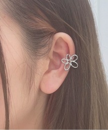 apres jour | 【apres jour×ARIAZ】ワイヤーフラワーイヤーカフ２SET(イヤーカフ)