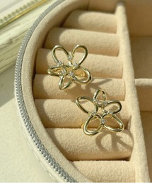 apres jour | 【apres jour×ARIAZ】ワイヤーフラワーイヤーカフ2SET(イヤーカフ)