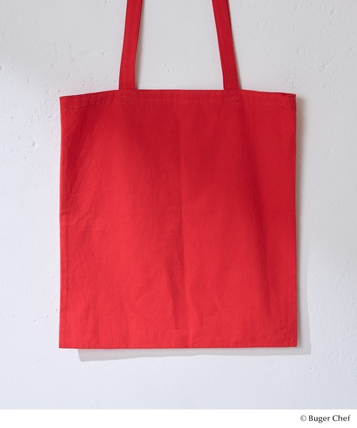 GOOD ROCK SPEED（グッドロックスピード）の「Burger Chef BAG（トートバッグ・レディース・ホワイト/レッド・FREE）」の17枚目の写真