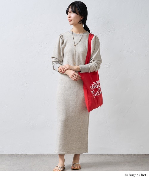 GOOD ROCK SPEED（グッドロックスピード）の「Burger Chef BAG（トートバッグ・レディース・ホワイト/レッド・FREE）」の16枚目の写真