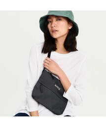 AIGLE | 吸水速乾 リラックスフィット ワッフル 八分袖Tシャツ(Tシャツ/カットソー)