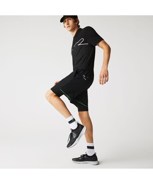 LACOSTE(ラコステ)の「3in1ショートパンツ(その他パンツ・メンズ・ブラック/ブルー・3/5/4/2)」の2枚目の写真