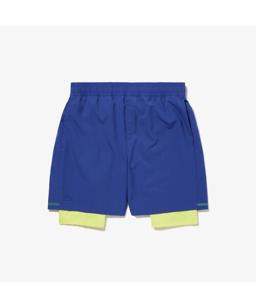LACOSTE(ラコステ)の「3in1ショートパンツ(その他パンツ・メンズ・ブラック/ブルー・3/5/4/2)」の12枚目の写真