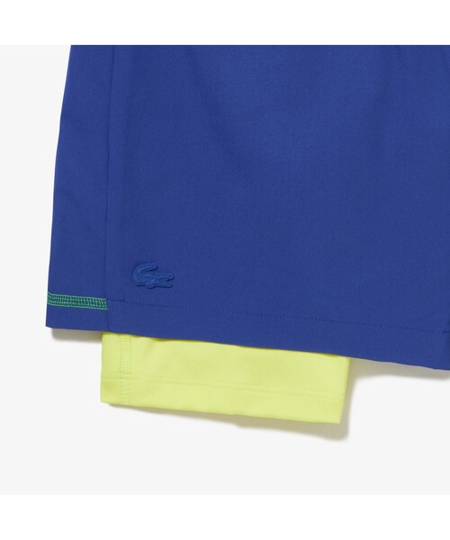 LACOSTE(ラコステ)の「3in1ショートパンツ(その他パンツ・メンズ・ブラック/ブルー・3/5/4/2)」の18枚目の写真