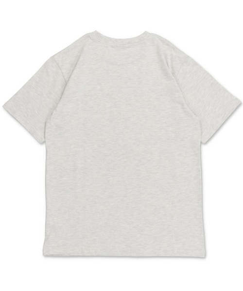 SPINNS(スピンズ)の「【ゆったりシルエット】CARプリントデザイン ビッグシルエットTシャツ(Tシャツ/カットソー・レディース・スミクロ/ブラック×パープル/オートミール/ホワイト×グリーン・ONESIZE)」の7枚目の写真