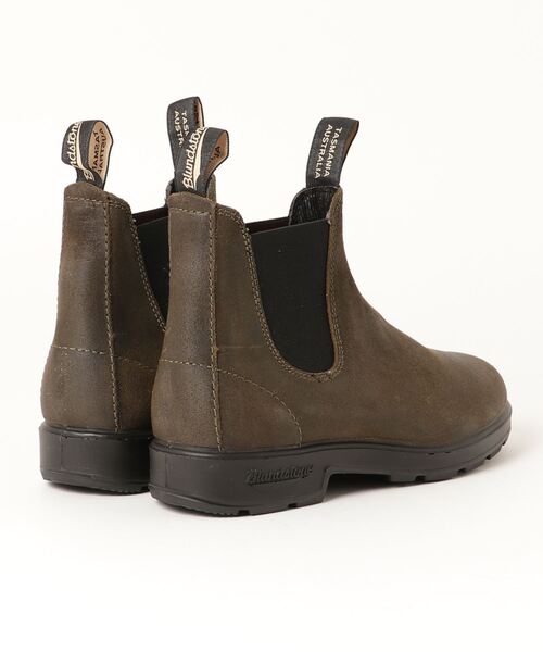 Blundstone（ブランドストーン）の「Blundstone BS1615 (BS1615407)（ブーツ・メンズ・オリーブ・6/8/10/9/7）」の2枚目の写真