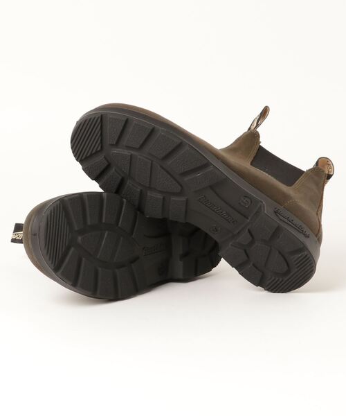 Blundstone（ブランドストーン）の「Blundstone BS1615 (BS1615407)（ブーツ・メンズ・オリーブ・6/8/10/9/7）」の3枚目の写真