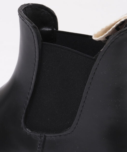 Traditional Weatherwear(トラディショナルウェザーウェア)の「【TRADITIONAL WEATHERWEAR/トラディショナル ウェザーウェア】◇【WEB限定】SIDE GORE RAIN BOOTS(ブーツ・レディース・ブラック・37/38/36)」の8枚目の写真