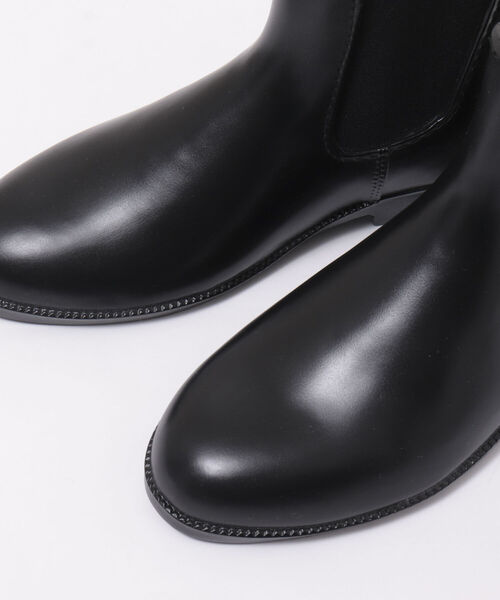 Traditional Weatherwear(トラディショナルウェザーウェア)の「【TRADITIONAL WEATHERWEAR/トラディショナル ウェザーウェア】◇【WEB限定】SIDE GORE RAIN BOOTS(ブーツ・レディース・ブラック・37/38/36)」の10枚目の写真