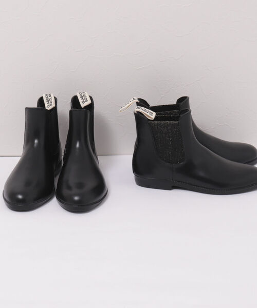 Traditional Weatherwear(トラディショナルウェザーウェア)の「【TRADITIONAL WEATHERWEAR/トラディショナル ウェザーウェア】◇【WEB限定】SIDE GORE RAIN BOOTS(ブーツ・レディース・ブラック・37/38/36)」の14枚目の写真