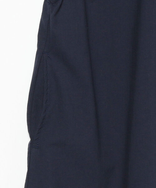 Yarmo（ヤーモ）の「Yarmo / Ruffled Neck Smock Dress（ワンピース・レディース・ネイビー・ONE SIZE）」の7枚目の写真