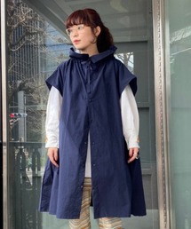 Yarmo | Yarmo / Ruffled Neck Smock Dress(ワンピース)