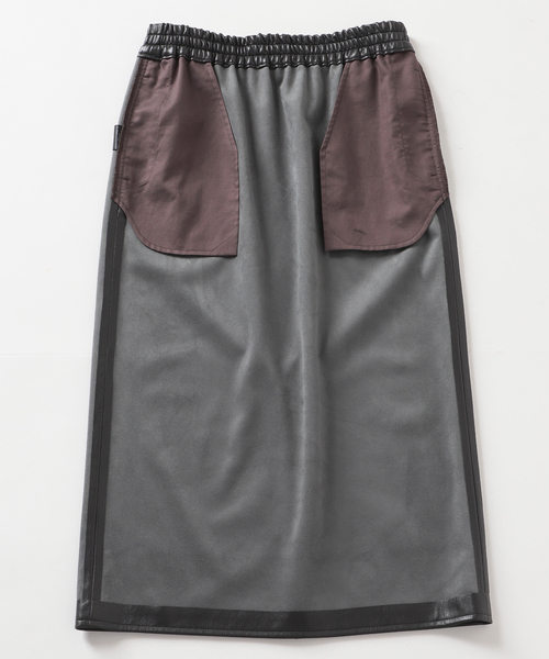 Deuxieme Classe（ドゥーズィエムクラス）の「Faux Leather Skirt