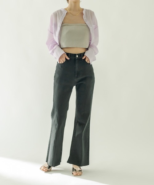 mystic（ミスティック）の「ラメニットビスチェ（その他トップス・レディース・ピンク/ベージュ/グレー/グリーン・FREE）」の17枚目の写真