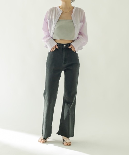 mystic（ミスティック）の「ラメニットビスチェ（その他トップス・レディース・ピンク/ベージュ/グレー/グリーン・FREE）」の22枚目の写真