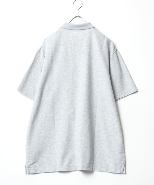 Carhartt（カーハート）の「carhartt（カーハート）ワンポイントロゴ半袖ポロシャツ（ポロシャツ・メンズ・ブラック/ネイビー/グレー/モスグリーン/ブルー系その他・S/M/XL/L）」の12枚目の写真