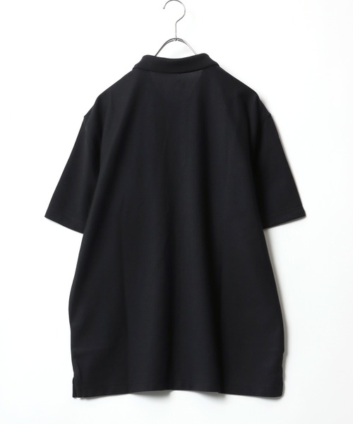 Carhartt（カーハート）の「carhartt（カーハート）ワンポイントロゴ半袖ポロシャツ（ポロシャツ・メンズ・ブラック/ネイビー/グレー/モスグリーン/ブルー系その他・S/M/XL/L）」の8枚目の写真