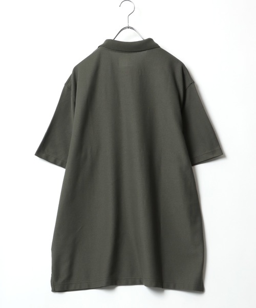 Carhartt（カーハート）の「carhartt（カーハート）ワンポイントロゴ半袖ポロシャツ（ポロシャツ・メンズ・ブラック/ネイビー/グレー/モスグリーン/ブルー系その他・S/M/XL/L）」の16枚目の写真