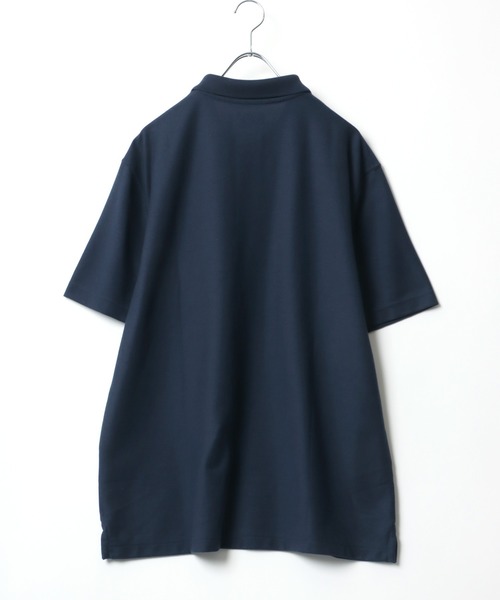 Carhartt（カーハート）の「carhartt（カーハート）ワンポイントロゴ半袖ポロシャツ（ポロシャツ・メンズ・ブラック/ネイビー/グレー/モスグリーン/ブルー系その他・S/M/XL/L）」の20枚目の写真