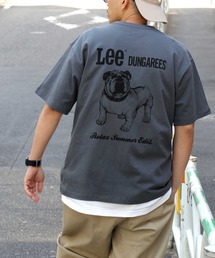 【Lee】バックプリントＴシャツ