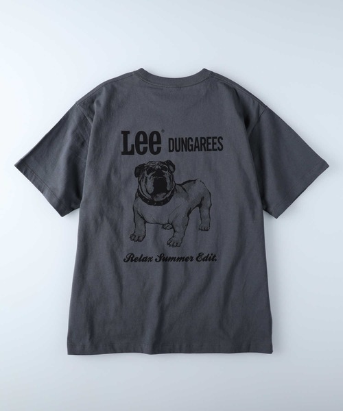 Lee（リー）の「【Lee】バックプリントＴシャツ（Tシャツ/カットソー・メンズ・ダークグレー・L/XL/M）」の4枚目の写真