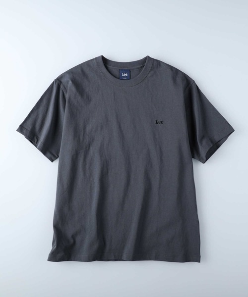 Lee（リー）の「【Lee】バックプリントＴシャツ（Tシャツ/カットソー・メンズ・ダークグレー・L/XL/M）」の5枚目の写真